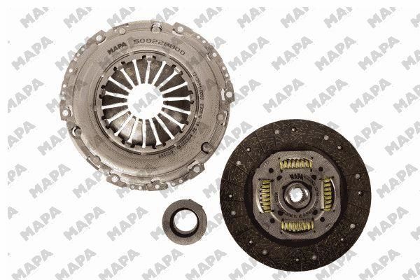 Volkswagen Passat 1996-2001 Arası 1.6 Mapa Marka Debriyaj Seti