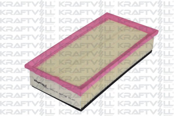 Citroen Jumpy 1994-2006 Arası 2.0 HDi 110 16V Kraftvoll Marka Hava Filtresi