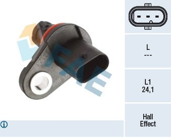 Opel Zafira 2005-2019 Arası 1.8 VAN, 1.8 FAE Marka Eksantrik Devir Sensörü