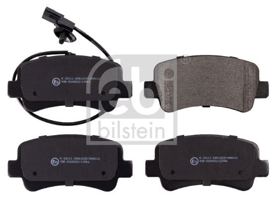 Opel Movano 2010-2014 Arası 2.3 CDTI FWD Febi Marka Arka Balata