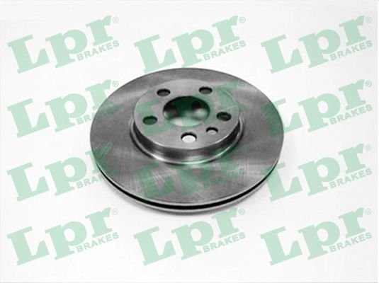 Peugeot Expert 1995-2006 Arası 1.9 D LPR Marka Ön Havalı Fren Diski