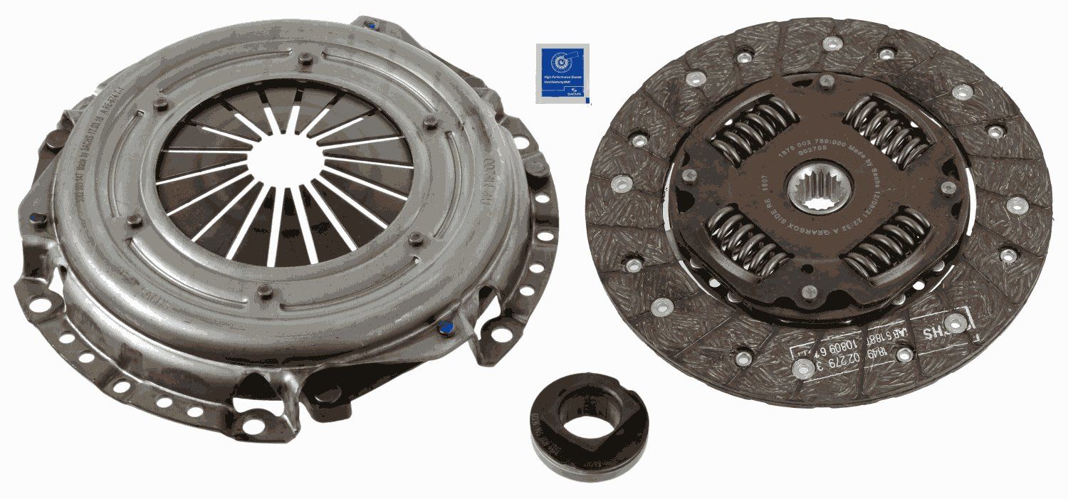 Peugeot 307 2000-2012 Arası Sachs Marka Debriyaj Seti