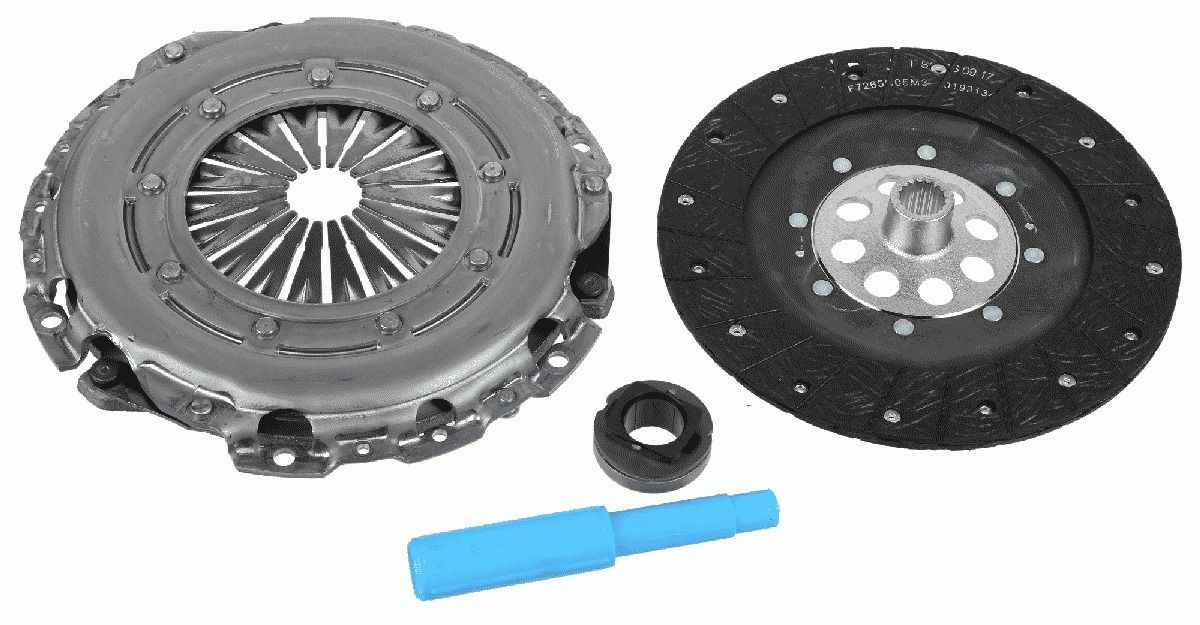 Peugeot 307 2000-2012 Arası Sachs Marka Debriyaj Seti