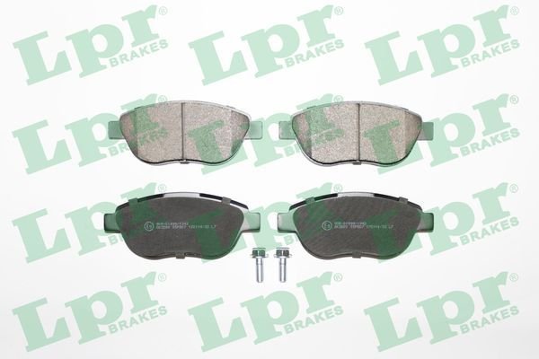 Citroen Xsara 1997-2012 Arası 2.0 16V, 1.6, 2.0 HDi, 1.8 16V LPR Marka Ön Balata