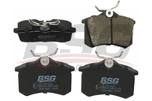 Renault Megane 2001-2014 Arası 2.0 TCe BSG Marka Arka Balata