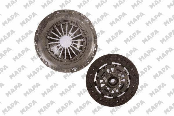 Volkswagen Passat 2005-2015 Arası 2.0 TDI, 2.0 TDI 4motion Mapa Marka Debriyaj Seti