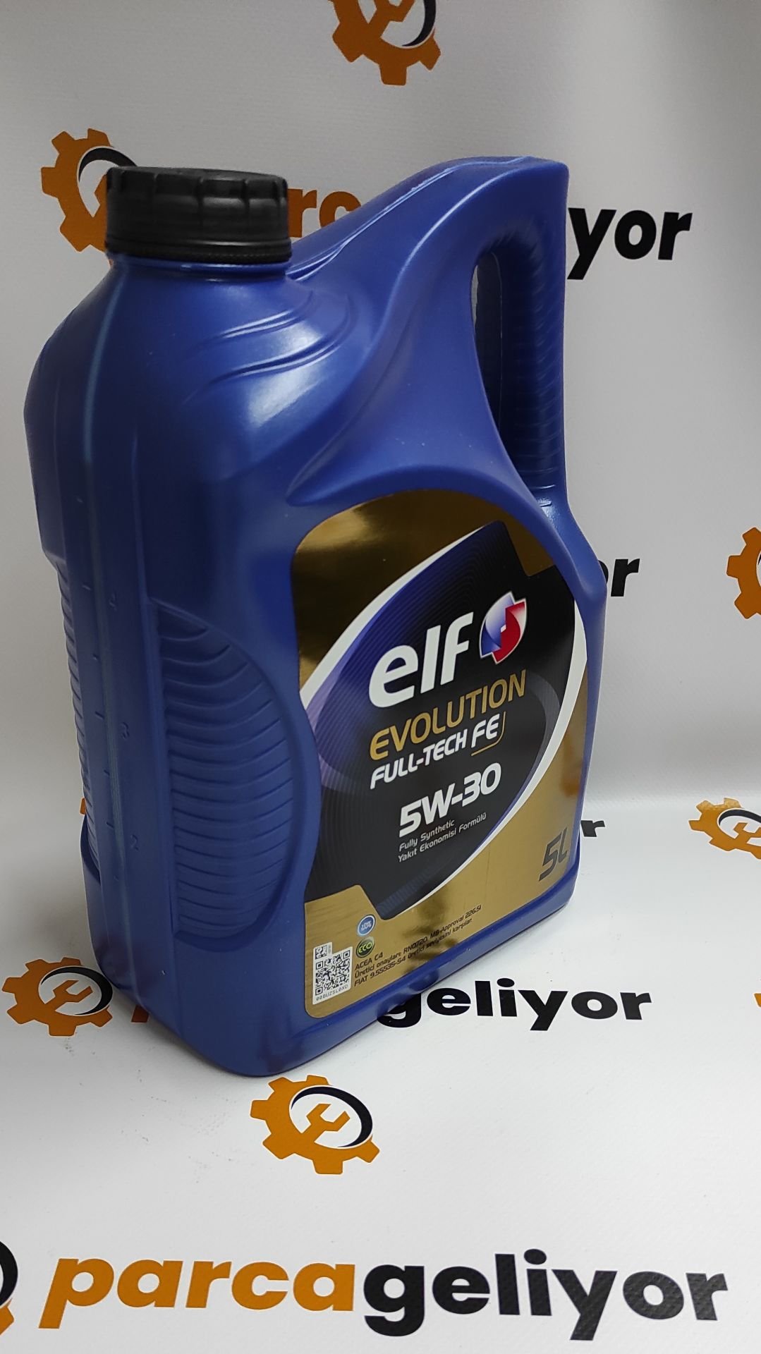 Clio IV 1.5 Dci 5W30 5 Litre Elf Evolutıon Motor Yağı TOT-221267