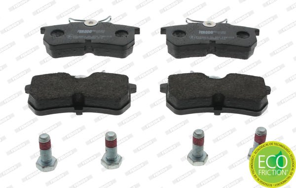 Ford Focus 1998-2009 Arası 1.6 16V Ferodo Marka Arka Balata