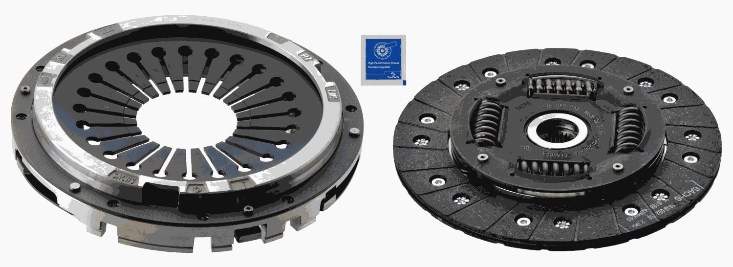Porsche 911 1997-2005 Arası Sachs Marka Debriyaj Seti