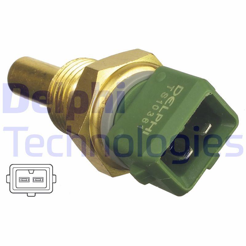 Peugeot 405 1987-1999 Arası 1.9 Diesel, 1.9 TD Delphi Marka Hararet Müşürü