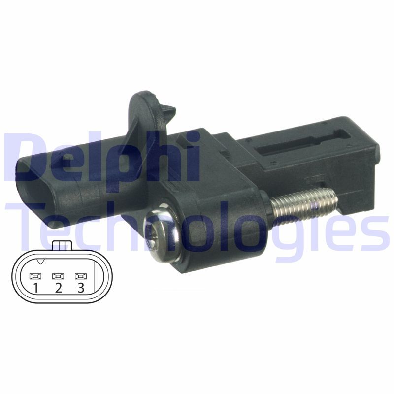 Citroen C5 2008-2012 Arası 1.6 VTi 120, 1.6 VTI 120 Delphi Marka Krank Sensörü