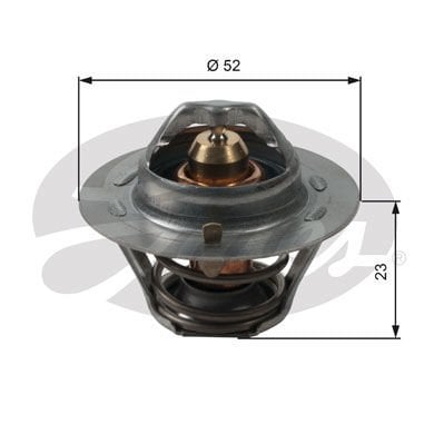 Ford Sierra 1987-1993 Arası 1.6 Gates Marka Termostat