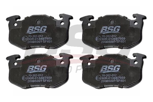 Renault 19 1988-1994 Arası 1.7 BSG Marka Arka Balata