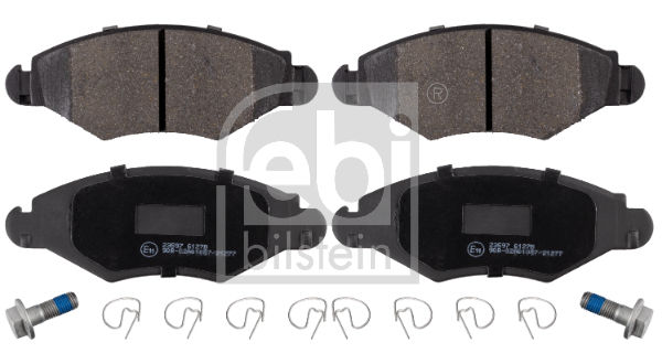 Peugeot 106 1991-2005 Arası 1.4 D Febi Marka Ön Balata