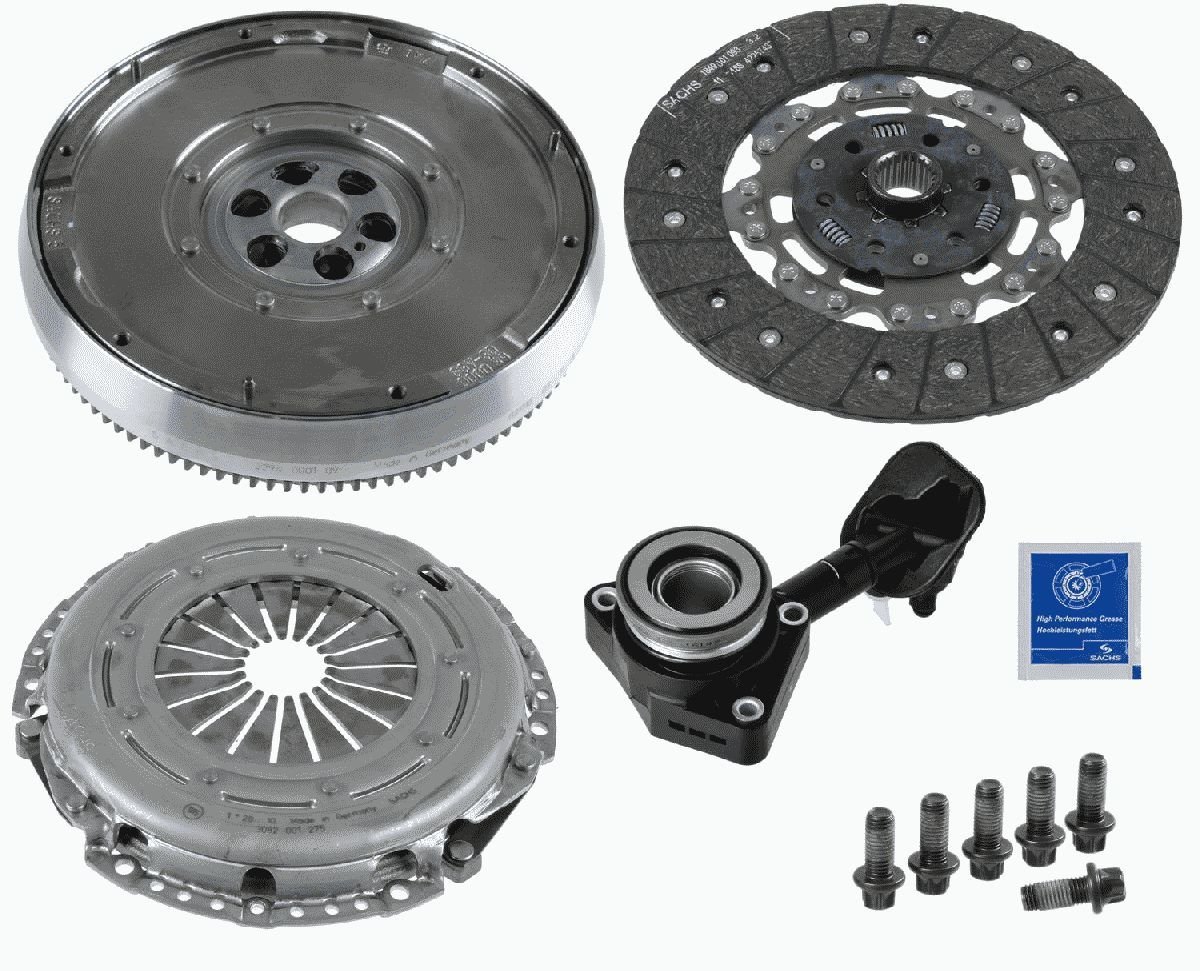 Ford C-Max 2003-2010 Arası 1.6 TDCi Sachs Marka Volanlı Debriyaj Seti