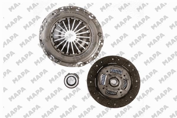 Volkswagen Transporter 1990-2004 Arası 2.4 D Syncro, 2.5 Syncro, 2.4 D Mapa Marka Debriyaj Seti
