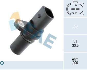 Volkswagen Sharan 2010-2014 Arası 2.0 TFSI FAE Marka Krank Sensörü