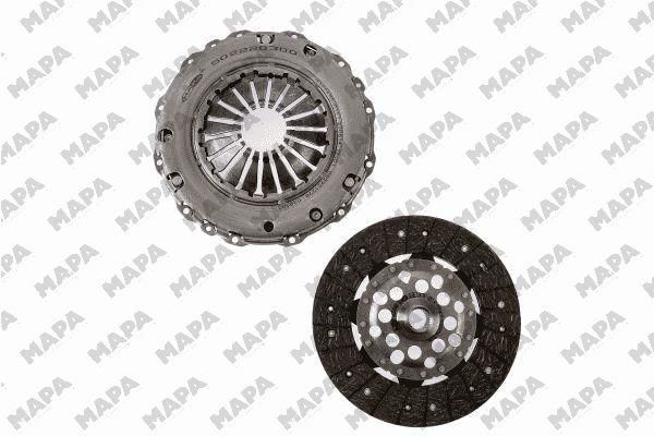 Volkswagen Transporter 1990-2004 Arası 2.5 TDI, 2.5 TDI Syncro Mapa Marka Debriyaj Seti