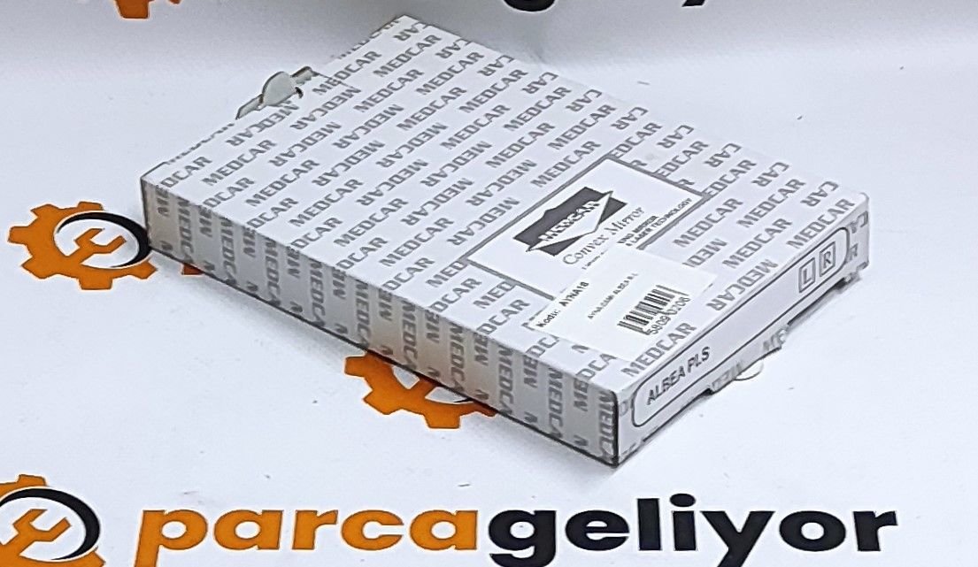Palio 02-10 Sağ-Sol Ayna Camı Metcar AYNA18