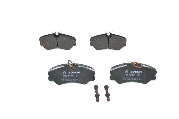Citroen C25 1981-1994 Arası 2.0 E, 2.5 D Turbo 4x4, 2.5 D Turbo, 2.5 D, 2.0, 1.9 D, 1.8 E Bosch Marka Ön Balata
