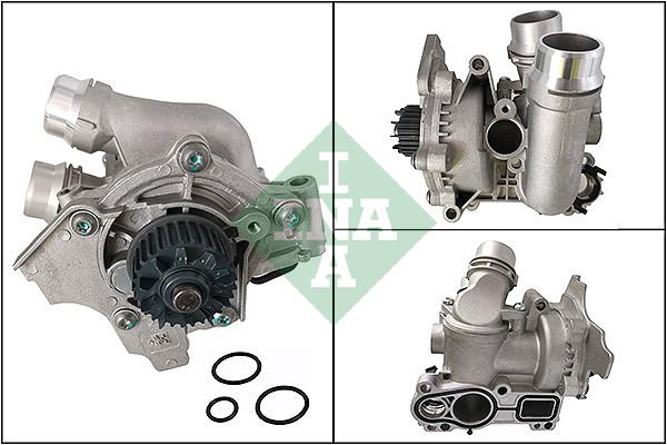 Skoda Superb 2008-2015 Arası 2.0 TFSI INA Marka Devirdaim Su Pompası
