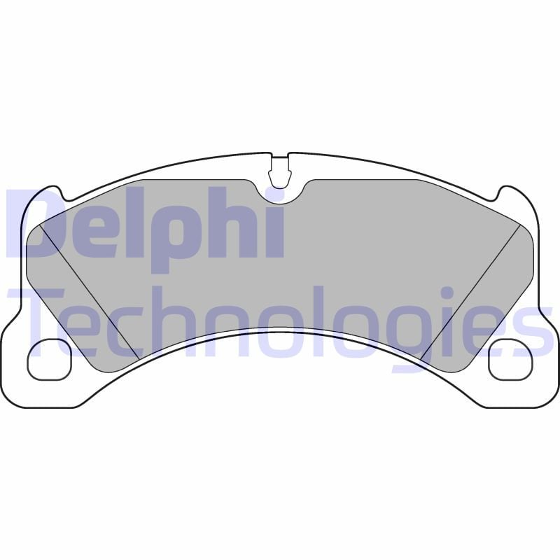 Porsche Cayenne 2010-2014 Arası 4.8 Turbo, 4.8 GTS, 3.0 S E-Hybrid, 4.8 S, 3.0 Diesel, 4.8 Turbo S, 3.6, 4.2 S Diesel Delphi Marka Ön Balata