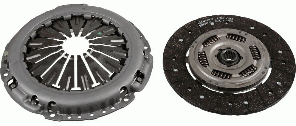 Ford C-Max 2010-2019 Arası 1.0 EcoBoost Sachs Marka Debriyaj Seti