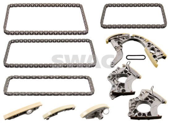 Audi R8 2007-2015 Arası 5.2 FSI quattro Swag Marka Triger Zinciri Seti