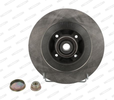 Renault Megane 2003-2012 Arası 1.9 dCi Ferodo Marka Arka Fren Diski