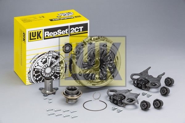 Renault Scenic 2008-2012 Arası LUK Marka Debriyaj Seti