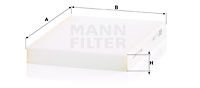 Fiat Idea 2003-2007 Arası 1.3 D Multijet, 1.6 D Multijet, 1.4 LPG Mann Marka Polen Filtresi