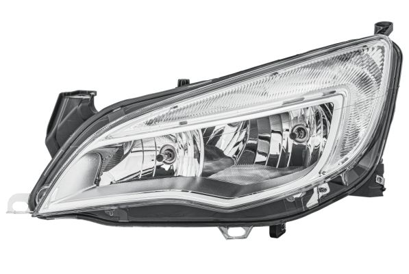 Opel Astra 2010-2015 Arası 1.4, 1.7 CDTI, 1.3 CDTI, 1.6, 1.6 Turbo, 1.4 Turbo, 2.0 CDTI Sol Krom Hella Marka Far