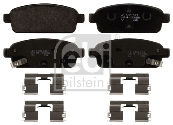 Opel Astra 2006-2015 Arası 1.7 CDTI Febi Marka Arka Balata
