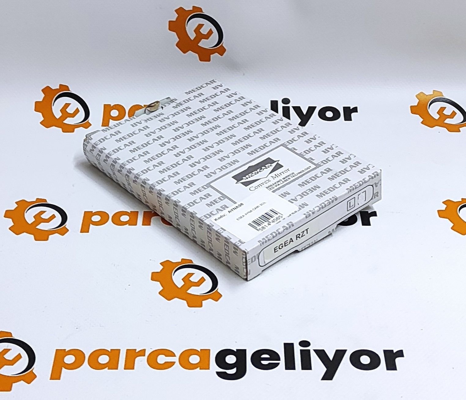 Egea Sol Ayna Camı Tunç AYNA38