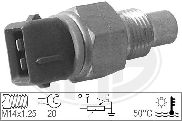 Citroen C15 1984-2006 Arası 1.8 D ERA Marka Hararet Müşürü