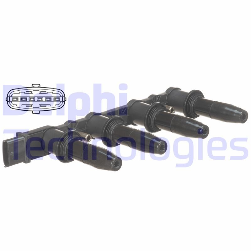 Opel Corsa 2006-2014 Arası 1.6 Turbo Delphi Marka Ateşleme Bobini