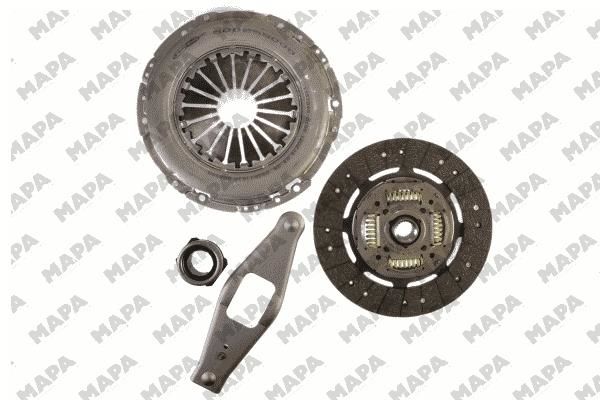 Ford Transit 2000-2006 Arası Mapa Marka Debriyaj Seti