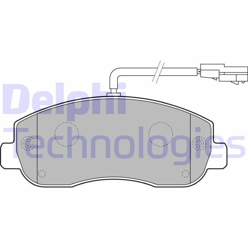 Opel Movano 2010-2014 Arası 2.3 CDTI FWD Delphi Marka Ön Balata