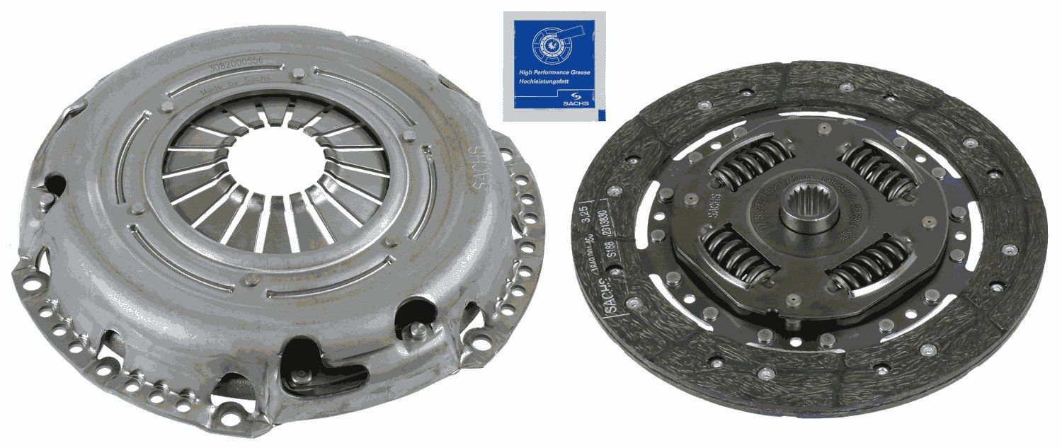 Ford C-Max 2003-2010 Arası 1.8 Flexifuel, 1.8 Sachs Marka Debriyaj Seti