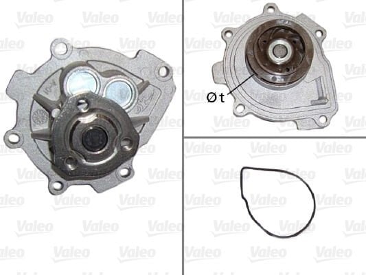 Chevrolet Orlando 2010-2014 Arası 1.8 Valeo Marka Devirdaim Su Pompası