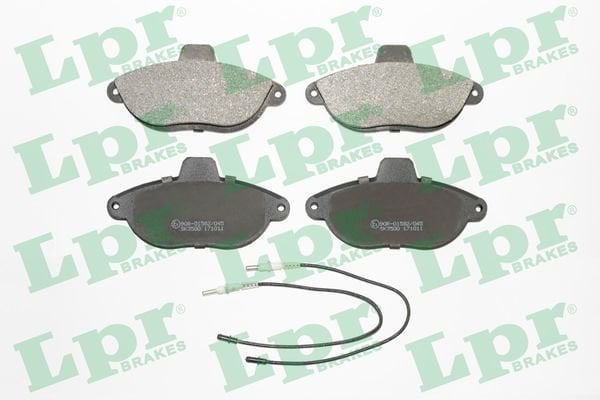 Citroen Jumpy 1994-2006 Arası 1.9 TD, 1.6, 1.9 D LPR Marka Ön Fişli Balata