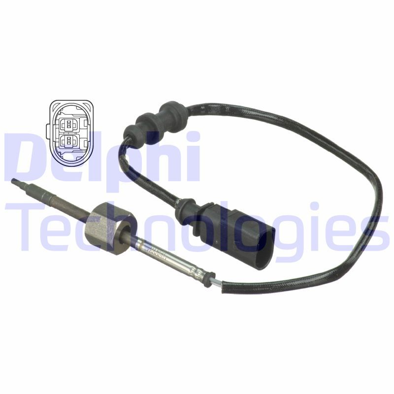 Volkswagen Touran 2003-2010 Arası 1.6 FSI, FSI, 2.0 FSI Delphi Marka Egzoz Sıcaklık Sensörü