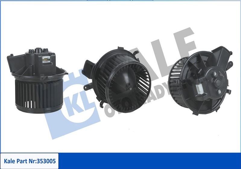 Ducato III 2014- 2.3 mjt Euro5 Kalorifer Motoru Kale KAL-353005