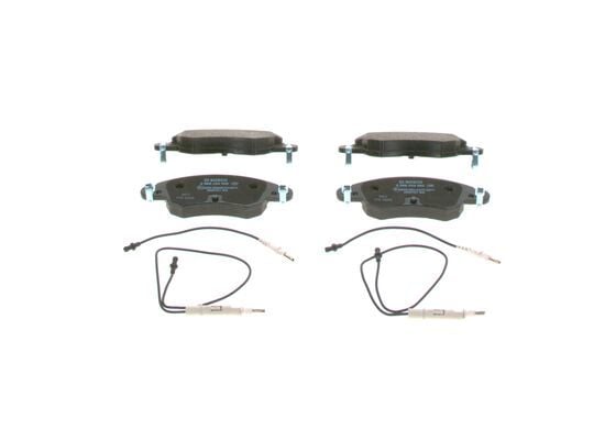 Citroen C5 2001-2008 Arası 1.8 16V Bosch Marka Ön Fişli Balata