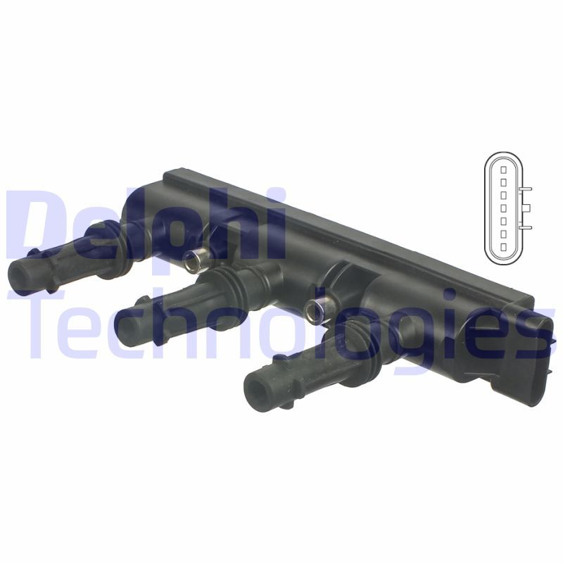 Opel Corsa 2006-2014 Arası 1.0 Delphi Marka Ateşleme Bobini