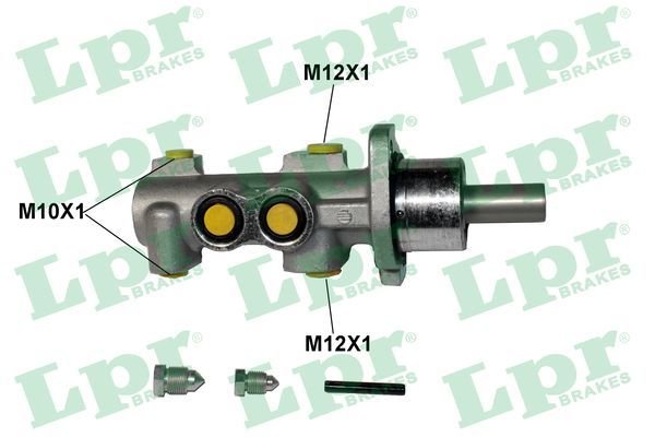 Peugeot 306 1993-2003 Arası 1.9 SLD LPR Marka Fren Ana Merkezi