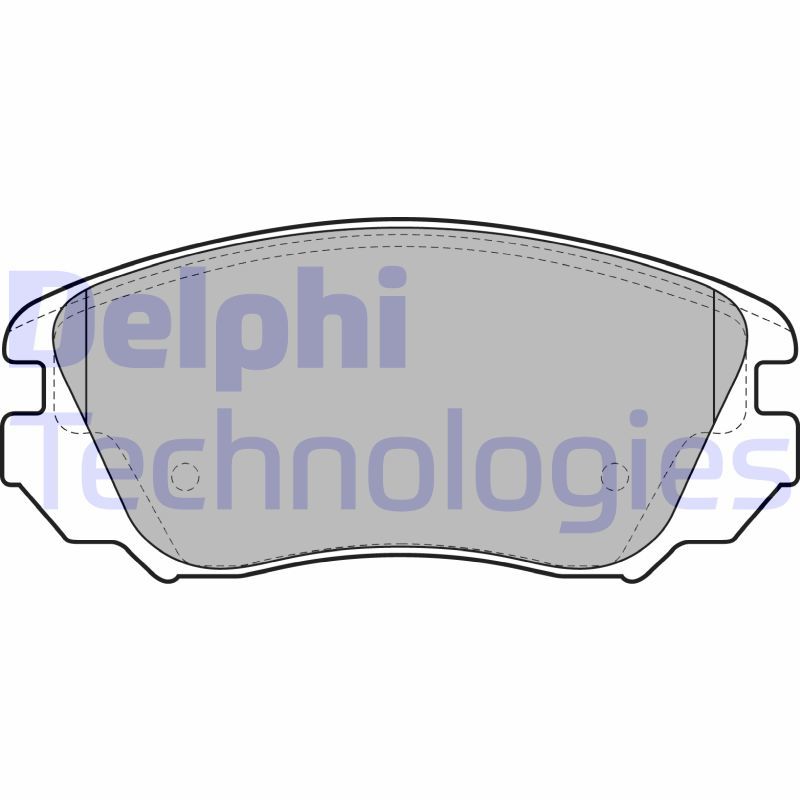 Opel Insignia 2008-2017 Arası 1.4, 2.0 Biturbo CDTI, 2.0 Biturbo CDTI 4x4 Delphi Marka Ön Balata
