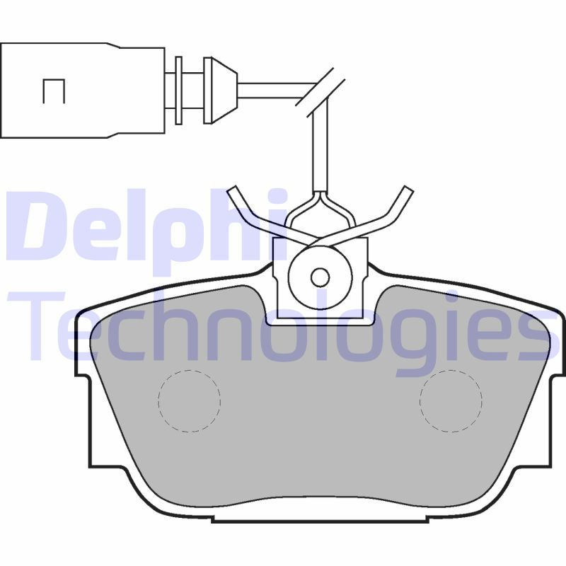 Volkswagen Transporter 1990-2004 Arası 2.0 Delphi Marka Ön Balata