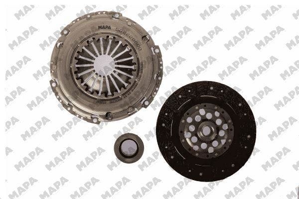 Audi A6 1997-2005 Arası 1.9 TDI Mapa Marka Debriyaj Seti
