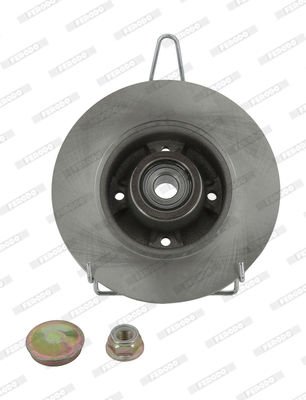 Renault Modus 2004-2008 Arası 1.2 Ferodo Marka Arka Fren Diski